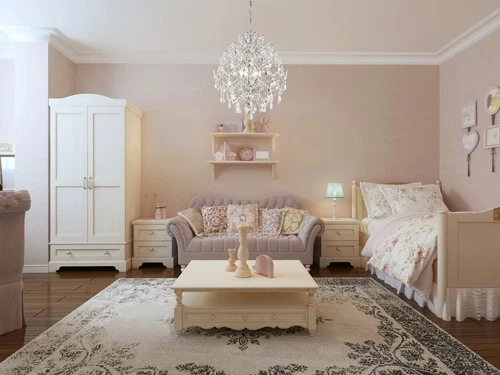 Minka Lavery 3157 Isabella's Crown 6 Light Chandelier - Chrome - Picture 3 of 3