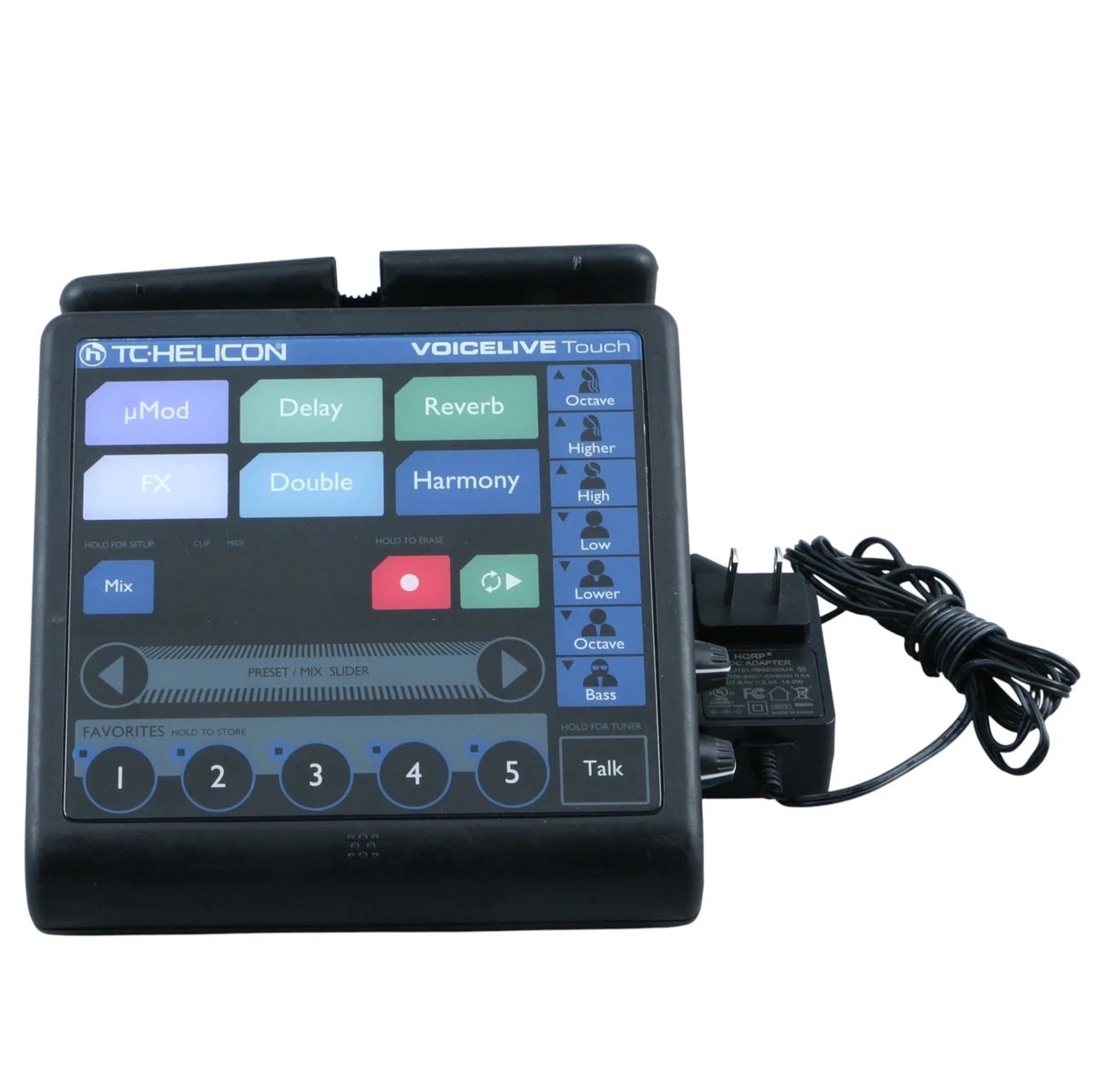 Tc Helicon Voicelive Touch Signal Processors & Rack Effects for