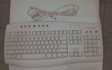 Microsoft Keyboard - PS/2 Model RT9410V56TW - VINTAGE