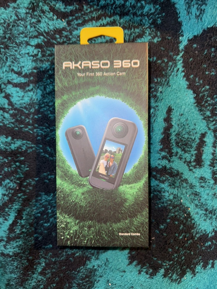 AKASO 360 Weatherproof 360° Action Camera - 5.7K 360 Video New!!!