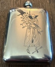 Voodoo Doc x Ed's Manifesto Engraved Flask