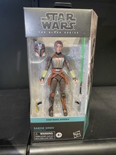 Star Wars Black Series Sabine Wren Ahsoka Figure Sealed Hasbro