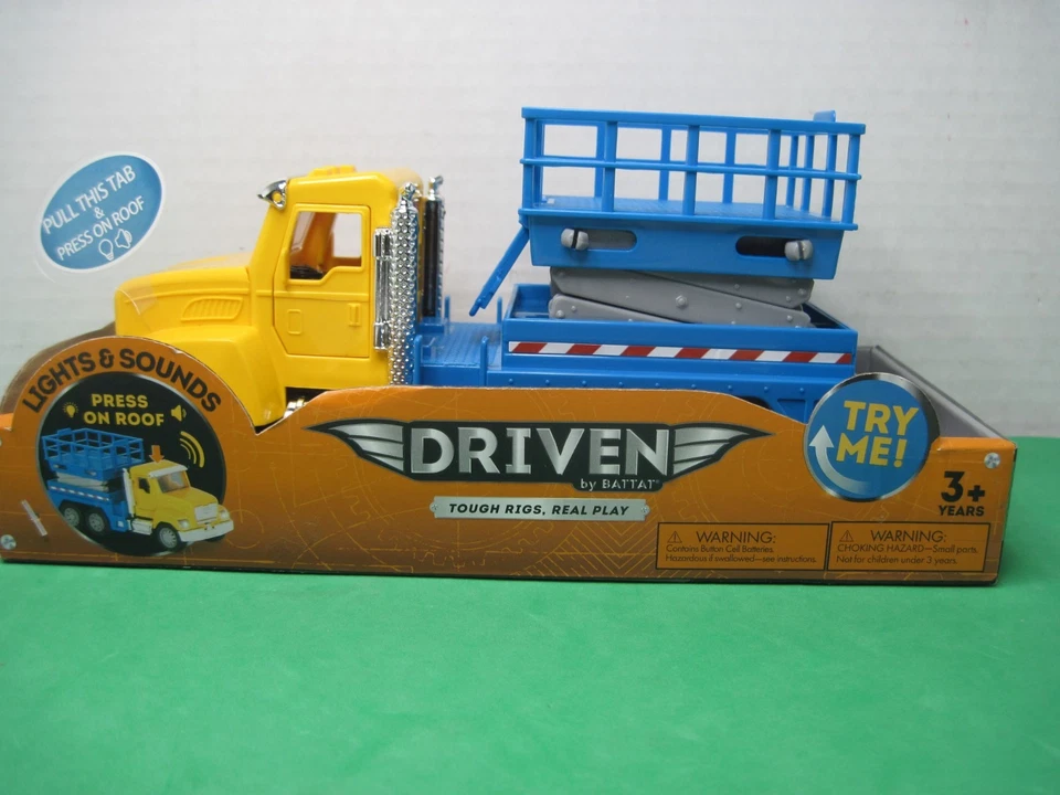 Приводные жесткие установки фары звуки ножничный подъемник грузовик 1:32 - Изображение 3 из 4