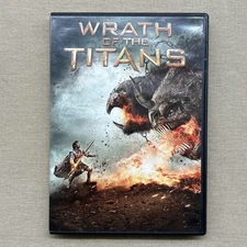 Wrath of the Titans (2) (DVD + Digital 2012) Sequel Sam Worthington Perseus Zeus
