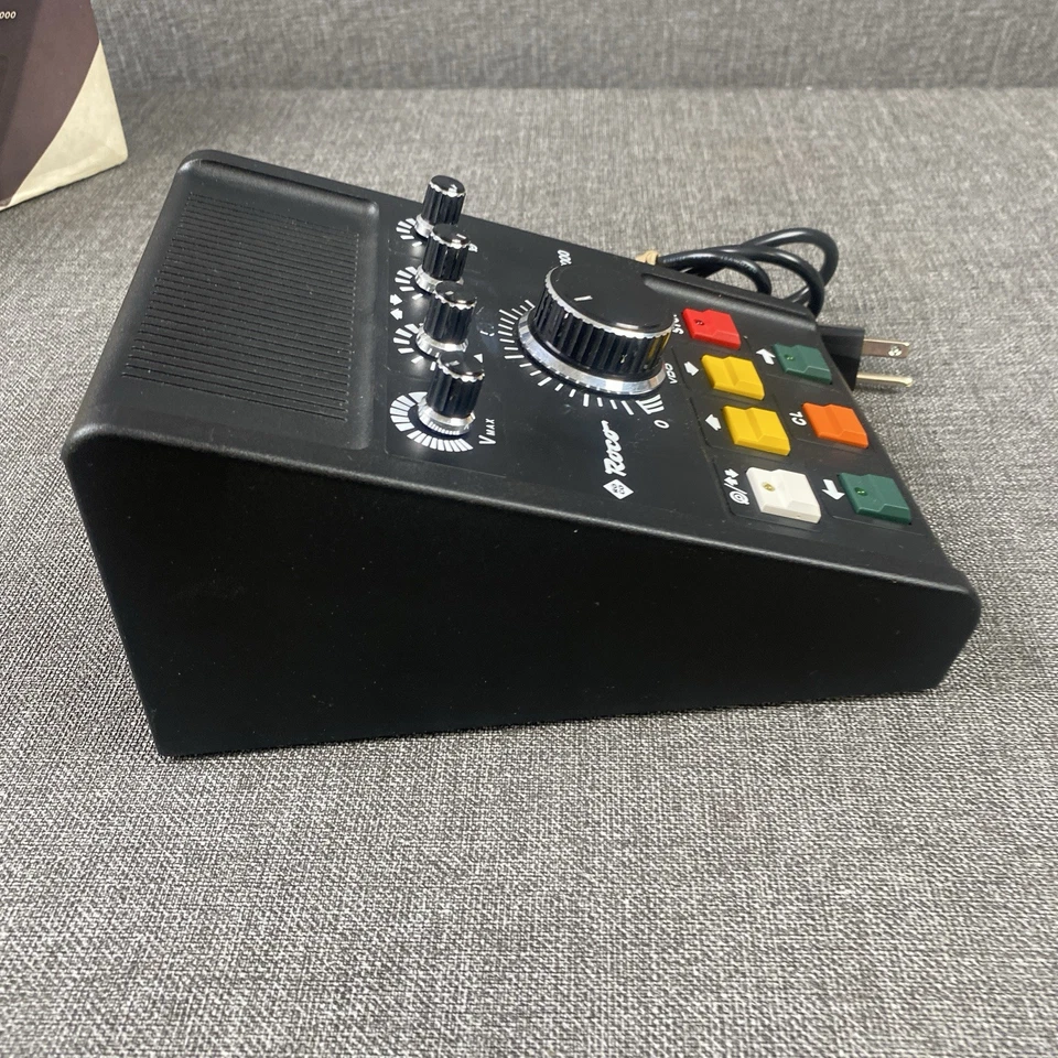 Vintage ROCO 960A Model Train Controller ASC-1000 with manual - Image 4 of 4