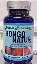 Brands Naturals Hongo Naturx Piel y Unas Saludable 100% Natural 60 Capulas