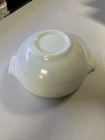 Pyrex Ovenware White Cinderella Nesting Bowl #443  2 1/2 QT