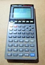 Casio FX-7700GB Power Graphic Scientific Calculator With Cover Tested  Working
