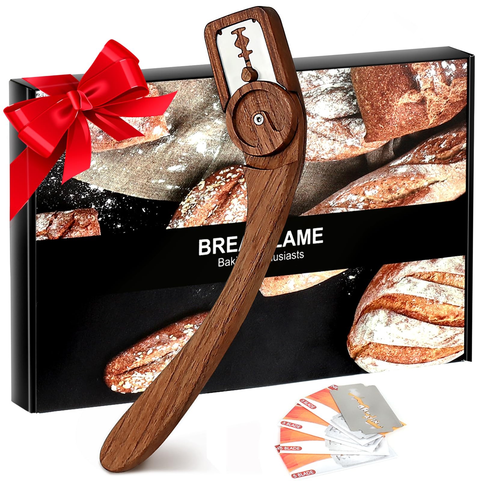 Hhzpaek Innovative Magnetic Bread Lame Bread Scoring Toolbread Lame Cutterbread