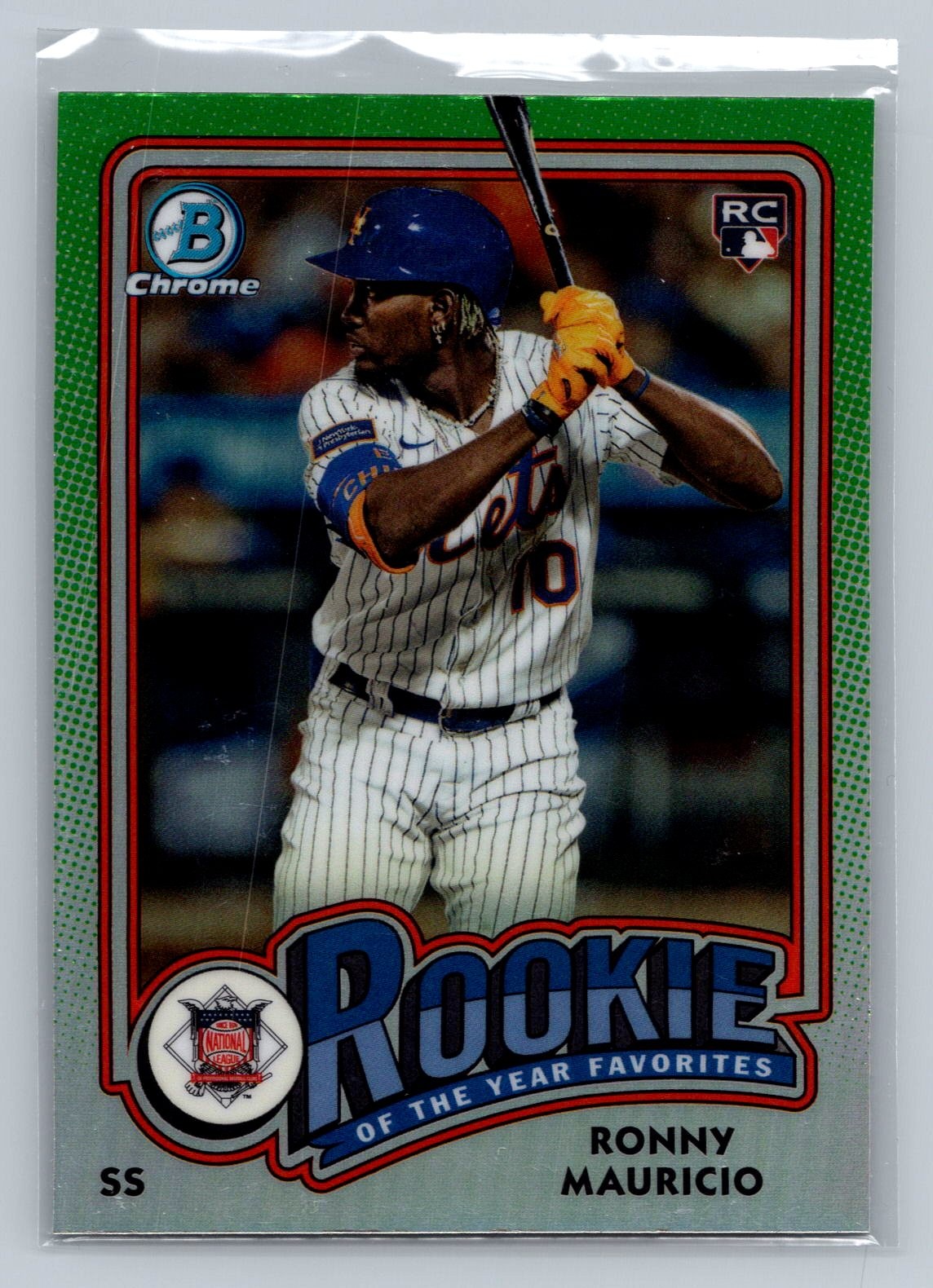 2024 Bowman #ROY-1 Ronny Mauricio Rookie of the Year Favorites