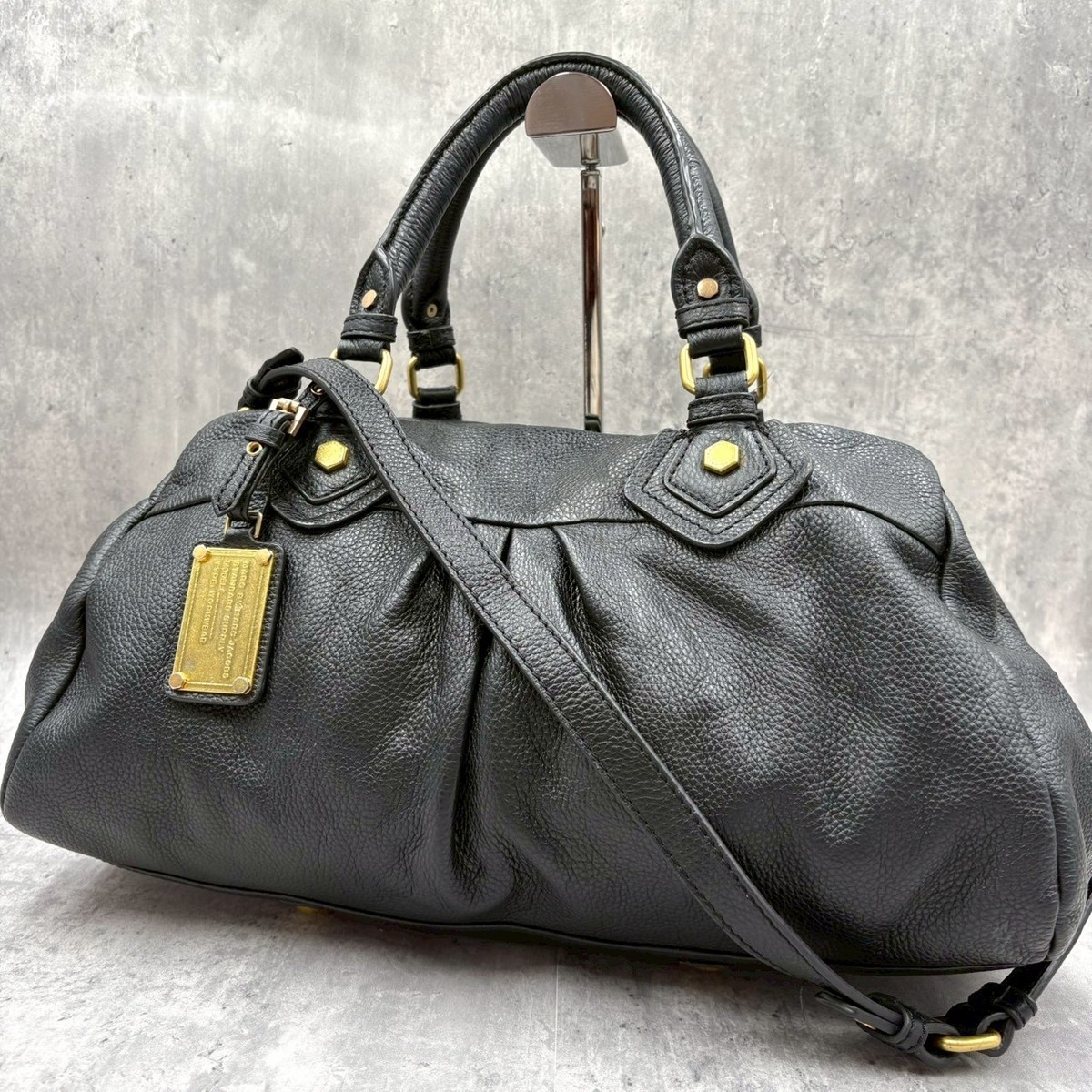 Marc by Marc Jacobs Classic Q Baby Groovee 2Way Leather Satchel