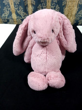 Jellycat Bashful Blush Pink Bunny 12'' Plush