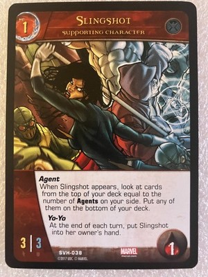 SVH-038 SLINGSHOT 2017 Upper Deck VS System SHIELD vs HYDRA