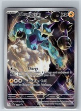 Thundurus 209 Sv: Scarlet & Violet Promo Cards Holo NM