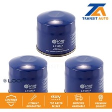 Engine Oil Filter (3 Pack) For Honda Subaru Accord Civic Legacy Acura CR-V EL TL