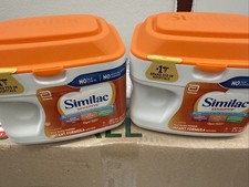 2 Tubs Similac Sensitive Baby Formula Powder 20.1 oz EXP 2027, Free Shipping