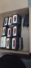 Lot of 60 Used Pre-Recorded Cassette Tapes For Re-Recording Untested Certron