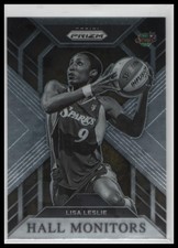 2023 Panini Prizm WNBA Lisa Leslie #2 Los Angeles Sparks