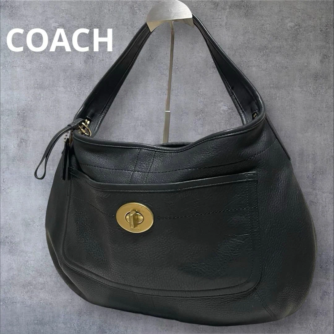Coach Black Ergo Purse for sale | eBay