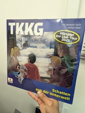 Tkkg Folge 236: Schatten aus der Unterwelt (Vinyl) New and Sealed Bent See Pics
