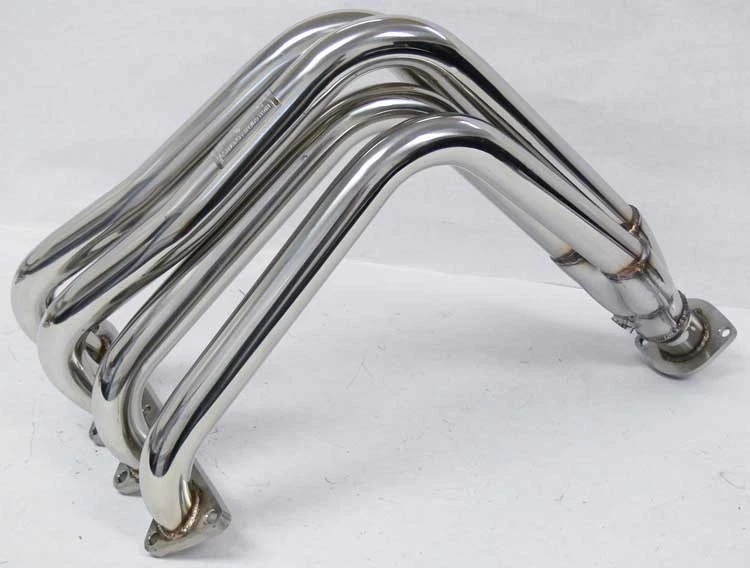 Colector de motor OBX escape 99-00 Honda Civic Si 93-97 Del Sol VTEC BSeries DOHC Foto 3 de 4