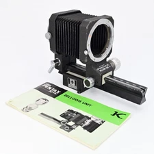 Asahi Pentax Bellows Unit K PK-PK Macro Focusing Rail for Pentax K-Mount