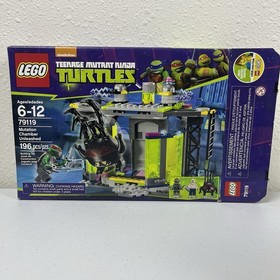LEGO Teenage Mutant Ninja Turtles: Mutation Chamber Unleashed (79119)