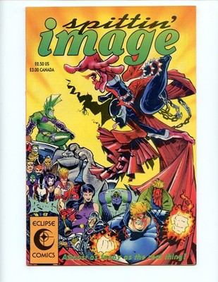 Splitting Image 80-Page Giant #1 2017 Image Comics FN/VF Comic Book Direct