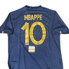 Kylian Mbappe Signed Jersey Real Madrid Autographed Soccer Shirt #10 w/COA