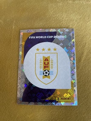 2026 #URU 1 URUGUAY FOLIENABZEICHEN GRUPPE H PANINI STICKER FIFA WORLD CUP 26 EXC