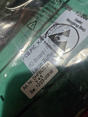 DHL Pcb.Pic_KARTE.0005 Brand New 