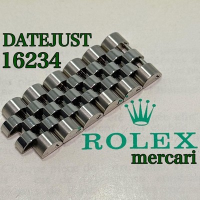 ROLEX 16234 Watch Wristwatch Stainless Steel Silver Dial 6PCS Authentic