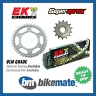Chain and Sprocket Kit  for HONDA CB 500 X ABS 2019 2020 2021 2022 2023 2024