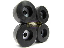 4 Pack Rolair Air Compressor Rubber Feet no. 219 OEM Replacement Foot Mount