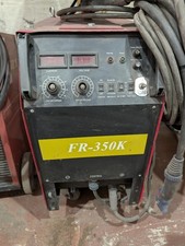 Panasonic FR-350K MIG Welder + FCS-201 Wire Feeder (Thyristor / 3-Phase)