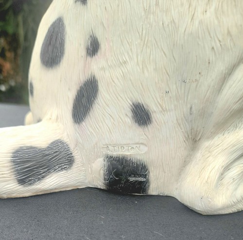 COUNTRY ARTISTS DALMATIAN DOG PRINCE - 2036 - WITH COLLAR & ENGRAVABLE NAME TAG - Picture 13 of 16