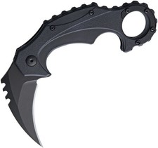 Brous Blades Enforcer Linerlock Blackout Folding Knife