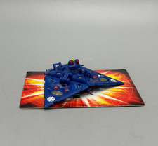 Bakugan Tripod Epsilon Blue Aquos Trap New Ve...