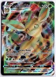 Leafeon VMAX 008/203 Evolving Skies Holo Ultra Rare