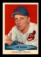 1954 Red Heart #11 Jim Hegan  SP NM X3283608