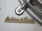 older Robbins and Myers 18 in. portable exhaust fan, all metal — photo 2