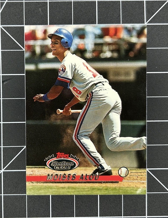 1993 Topps Stadium Club Moises Alou #239
