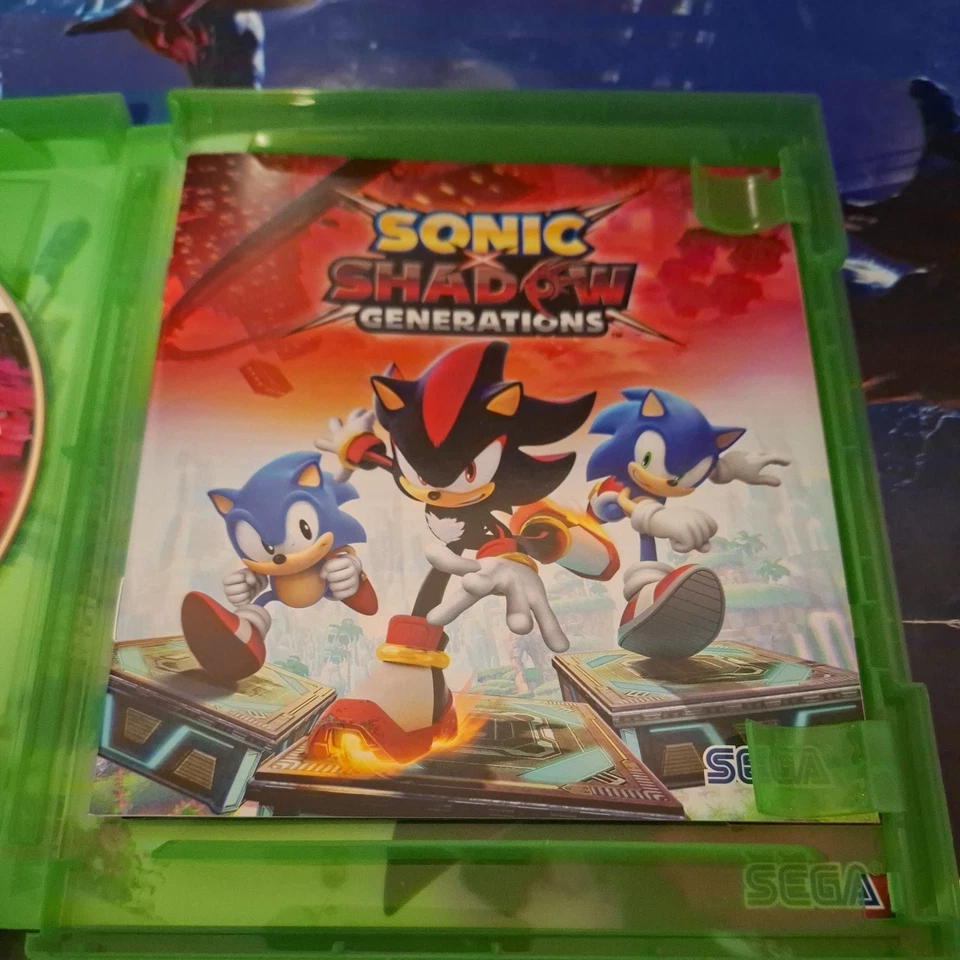 SONIC SHADOWS GENERATIONS MICROSOFT XBOX ONE (SERIES X), photo 4 sur 5