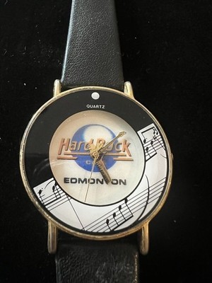 Rare Hard Rock Watch New Battery