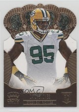 2013 Panini Crown Royale Retail Bronze Die-Cut Crown Datone Jones #128 1s8