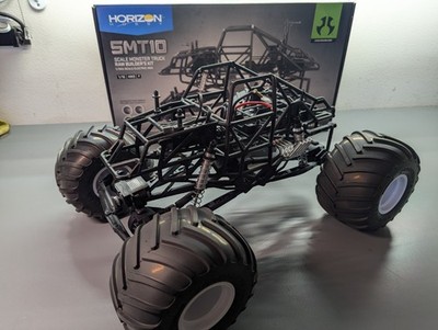 Axial 1/10 Scale SMT10 Monster Truck Raw Builders Kit New Pre-Built +Extras