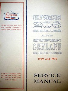 1969-1970 Cessna U206D TU206D P206D TP206D U206E TU206E P206E TP206E Svc Manual