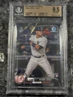 2017 Bowman Chrome Rookie Card Aaron Judge RC BGS 9.5 TRUE GEM MINT +
