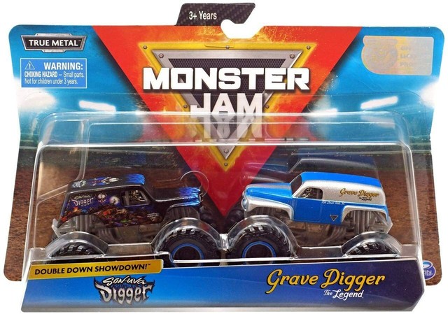 grave digger die cast