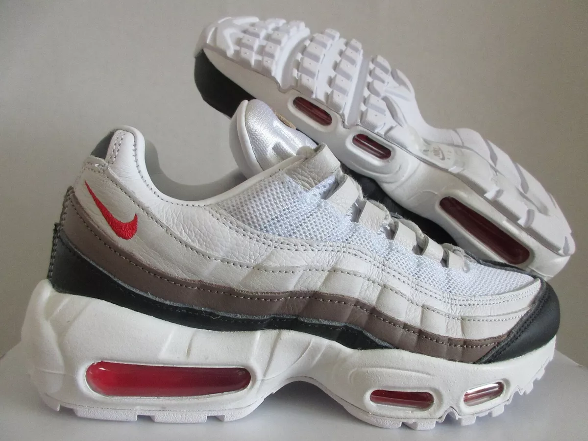 WMNS NIKE AIR MAX 95 PRM ID WHITE DARK GREY PINK SZ 7 DH1570 991